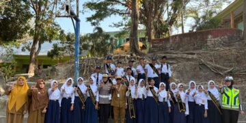 Police Goes to School Parepare, Siswa SMP 8 Diingatkan soal Keselamatan
