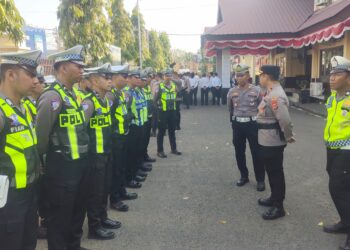 Bukan Sekadar Mengatur Jalan, Waka Polres Parepare Tekankan Teguran Edukatif kepada Pengendara