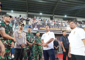 Final Piala Gubernur Sulsel 2026 Sidrap vs Bone di Parepare Berjalan Aman, Kapolres Apresiasi Sinergitas Pengamanan