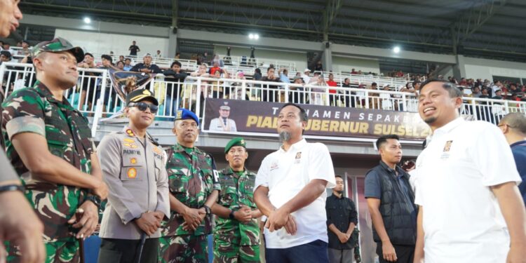 Final Piala Gubernur Sulsel 2026 Sidrap vs Bone di Parepare Berjalan Aman, Kapolres Apresiasi Sinergitas Pengamanan