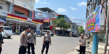 Waspada Calo di Pelabuhan Nusantara Parepare, Polsek KPN Pasang Spanduk