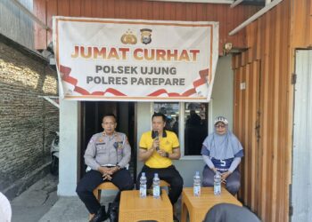 Warga Labukkang Keluhkan Selokan Terbuka, Polsek Ujung Siap Koordinasikan Penanganan