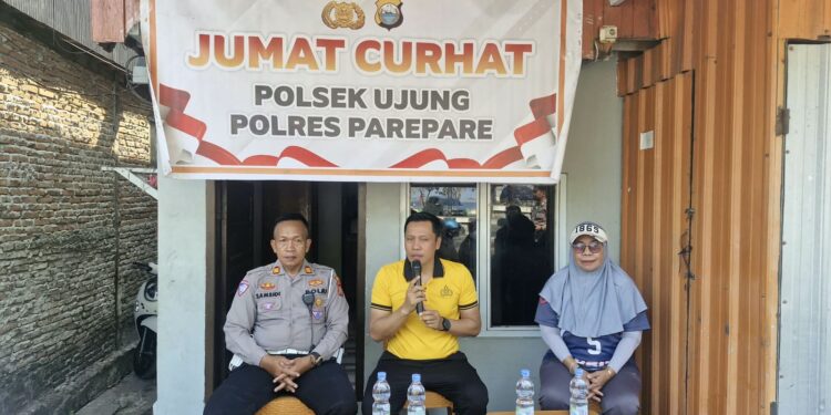 Warga Labukkang Keluhkan Selokan Terbuka, Polsek Ujung Siap Koordinasikan Penanganan