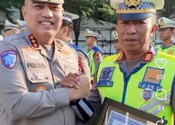 Prestasi Gemilang, Sat Lantas Polres Parepare Sabet Peringkat Pertama Validasi ETLE Handheld Tertinggi di Jajaran Ditlantas Polda Sulsel