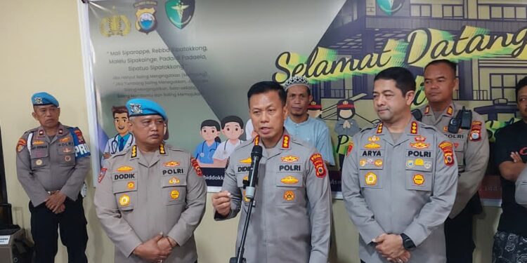 Polrestabes Makassar Transparan Tangani Peristiwa di Tallo, Propam dan Itwasda Lakukan Pendalaman