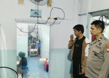 Dapur MBG, SPBU hingga Pantai Ku Disisir Polsek Bacukiki pada Malam Hari di Parepare