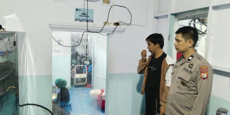 Dapur MBG, SPBU hingga Pantai Ku Disisir Polsek Bacukiki pada Malam Hari di Parepare