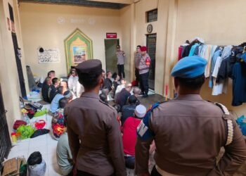 Tahanan Polres Parepare Dapat Tausiah Saat Pawas Cek Ruang Tahanan