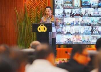 Kapolri Listyo Sigit instruksikan Polri siaga menghadapi erupsi Gunung Anak Krakatau