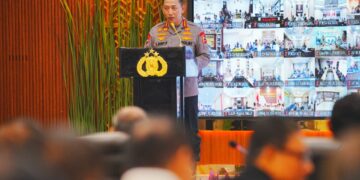 Kapolri Listyo Sigit instruksikan Polri siaga menghadapi erupsi Gunung Anak Krakatau