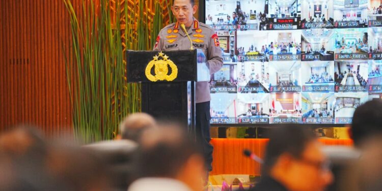 Kapolri Listyo Sigit instruksikan Polri siaga menghadapi erupsi Gunung Anak Krakatau