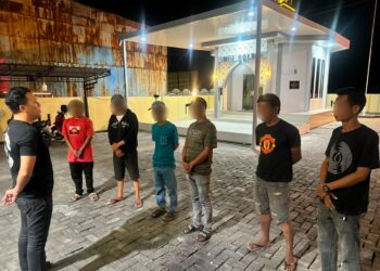 Polres Parepare Tertibkan Calo Tiket di Pelabuhan Nusantara, Tujuh Orang Didata