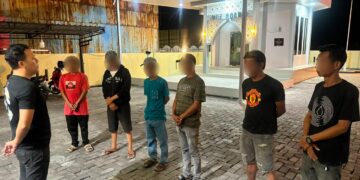Polres Parepare Tertibkan Calo Tiket di Pelabuhan Nusantara, Tujuh Orang Didata