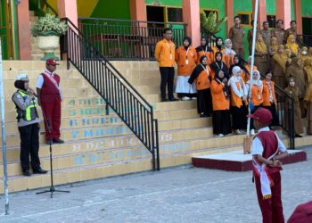 Satlantas Parepare Gelar Police Goes to School, Siswa Diajak Utamakan Keselamatan di Jalan