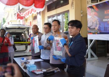 Avanza Modifikasi Tangki dan Ratusan Liter Pertalite Disita, Dua Pelaku Ditangkap Polres Parepare