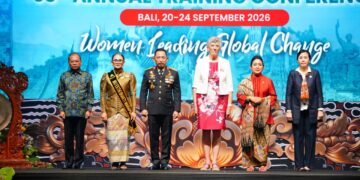 IAWP Diikuti 43 Negara, Kapolri Dorong Polwan RI Makin Kompetitif di Tingkat Internasional