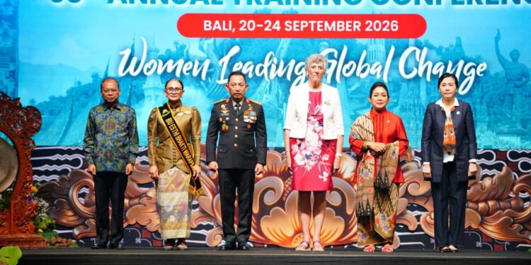 IAWP Diikuti 43 Negara, Kapolri Dorong Polwan RI Makin Kompetitif di Tingkat Internasional