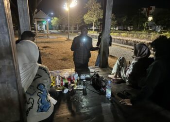 Gencar Melakukan Patroli, Personel Polres Parepare Imbau Waspada Karhutla