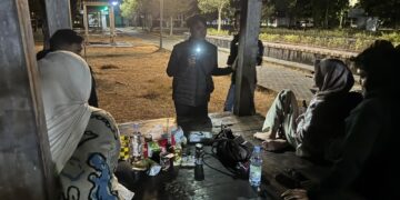 Gencar Melakukan Patroli, Personel Polres Parepare Imbau Waspada Karhutla