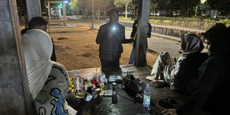 Gencar Melakukan Patroli, Personel Polres Parepare Imbau Waspada Karhutla
