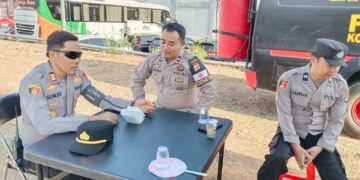 Polres Parepare Siaga di Laga PSM vs Persita, Personel Sidokkes Siapkan Dukungan Medis