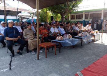 Kapolsek Ujung Soroti Pentingnya Akhlak di Tengah Tantangan Generasi Muda Pada Maulid SMA Negeri 4 Parepare