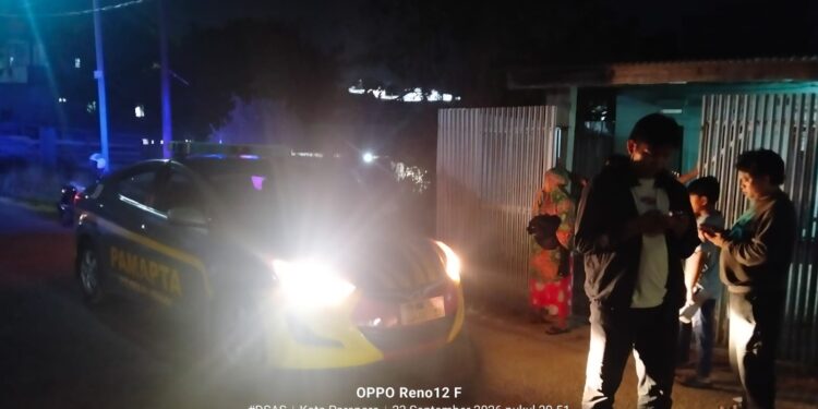 Warga Bumi Harapan Lapor Motor Hilang, Polres Parepare Gerak Cepat datangi TKP