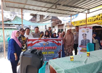 Jumat Curhat Polsek KPN di Ujung Sabbang, Warga Soroti Kasus hingga Keamanan