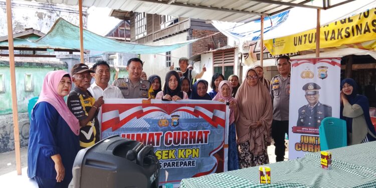 Jumat Curhat Polsek KPN di Ujung Sabbang, Warga Soroti Kasus hingga Keamanan