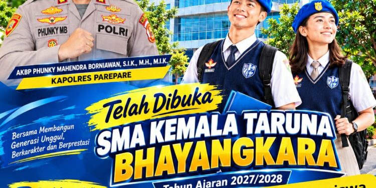 Catat! SMA Kemala Taruna Bhayangkara Buka Pendaftaran 28 September, Nilai 80 Bisa Sekolah Gratis Sampai Lulus