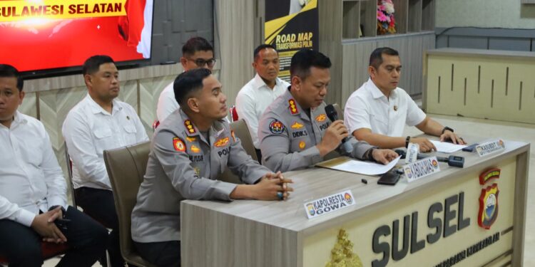Polda Sulsel Ungkap Perkembangan Penyidikan Dugaan Korupsi dan TPPU Terkait Perizinan di Kabupaten Gowa