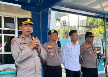 Polres Parepare Kawal Aksi Pemuda Pancasila di Kantor PLN hingga Kondusif