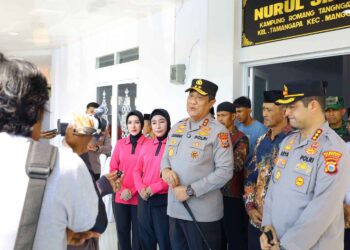 Kapolda Sulsel Resmikan Sumur Bor Air Bersih, Bantu Masyarakat Romang Tangangayya Atasi Keterbatasan Air