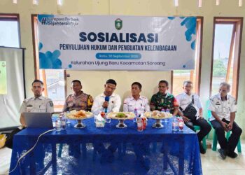 Sosialisasi Kesadaran Hukum, Polsek Soreang Ingatkan Warga soal Judi Online hingga KDRT