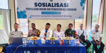 Sosialisasi Kesadaran Hukum, Polsek Soreang Ingatkan Warga soal Judi Online hingga KDRT