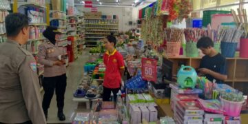 Karyawan Supermarket Senang Hati Diingatkan Polisi, Ada Pesan Penting dari AKP Anwar