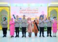 Ny. Dewi Awal Chairuddin Emban Amanah Baru, Pembinaan Polwan Jadi Perhatian