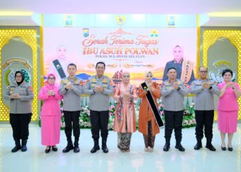 Ny. Dewi Awal Chairuddin Emban Amanah Baru, Pembinaan Polwan Jadi Perhatian