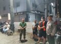 Polisi Bersama Masyarakat, Polsek Bacukiki Masifkan Patroli Blue Light dan KRYD di Titik Vital