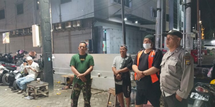 Polisi Bersama Masyarakat, Polsek Bacukiki Masifkan Patroli Blue Light dan KRYD di Titik Vital
