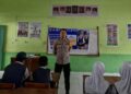 Sambangi SMPN 9 Parepare, Brigpol Akrab Kenalkan SMA Kemala Taruna Bhayangkara