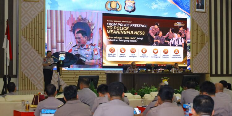 Kapolda Sulsel Luncurkan EWAKO, Empati hingga Kolaborasi Jadi Pedoman Personel Polri