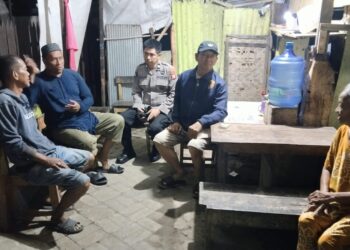 Gelar Patroli Blue Light KRYD, Polsek Bacukiki Gercep Respon Pengaduan Pria Berparang