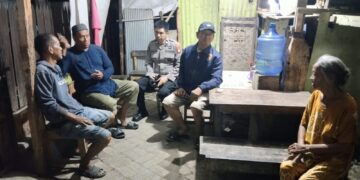 Gelar Patroli Blue Light KRYD, Polsek Bacukiki Gercep Respon Pengaduan Pria Berparang