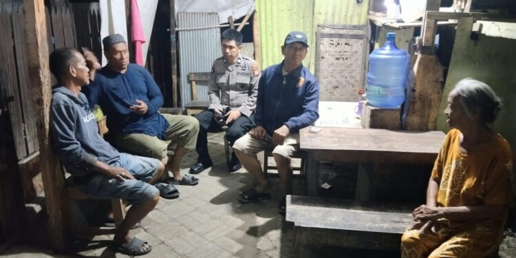 Gelar Patroli Blue Light KRYD, Polsek Bacukiki Gercep Respon Pengaduan Pria Berparang