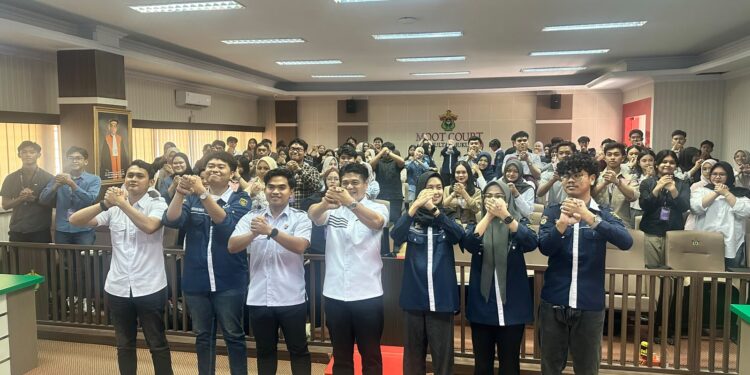 Mahasiswa Hukum Unhas Diajak Bedah Peradilan Semu Hingga Bahaya Bullying Bareng Polda Sulsel