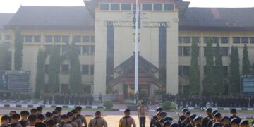 Kapolda Sulsel Pimpin Upacara Peringatan Hari Kesaktian Pancasila