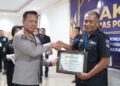 Polres Parepare Raih Juara 2 Humas Polda Sulsel, Unggul di Kategori Mitra Kerja