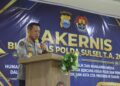 Bidhumas Polda Sulsel Gelar Rakernis T.A. 2026, Perkuat Komunikasi Publik dan Manajemen Media