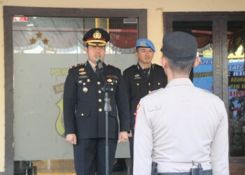 Pimpin Upacara Hari Kesaktian Pancasila, Waka Polres Parepare Sampaikan Pesan Tegas Ini